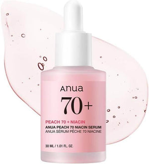 Anua PEACH 70% NIACINAMIDE SERUM 30ml - Kbeauty.sale