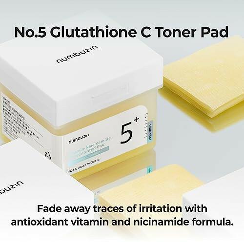 Numbuzin 5 Smooth Toner Pad