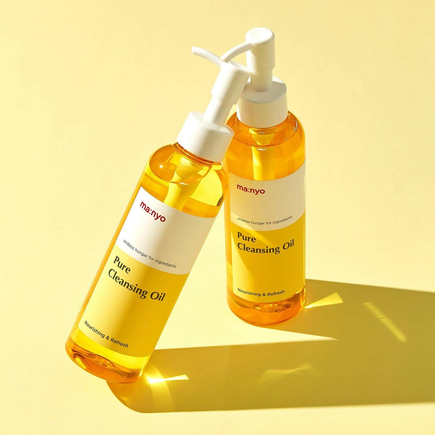 Korean Ma:nyo Cleansing Oil