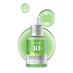 Anua AZELAIC HYALURON SOOTHING SERUM 30ML - Kbeauty.sale