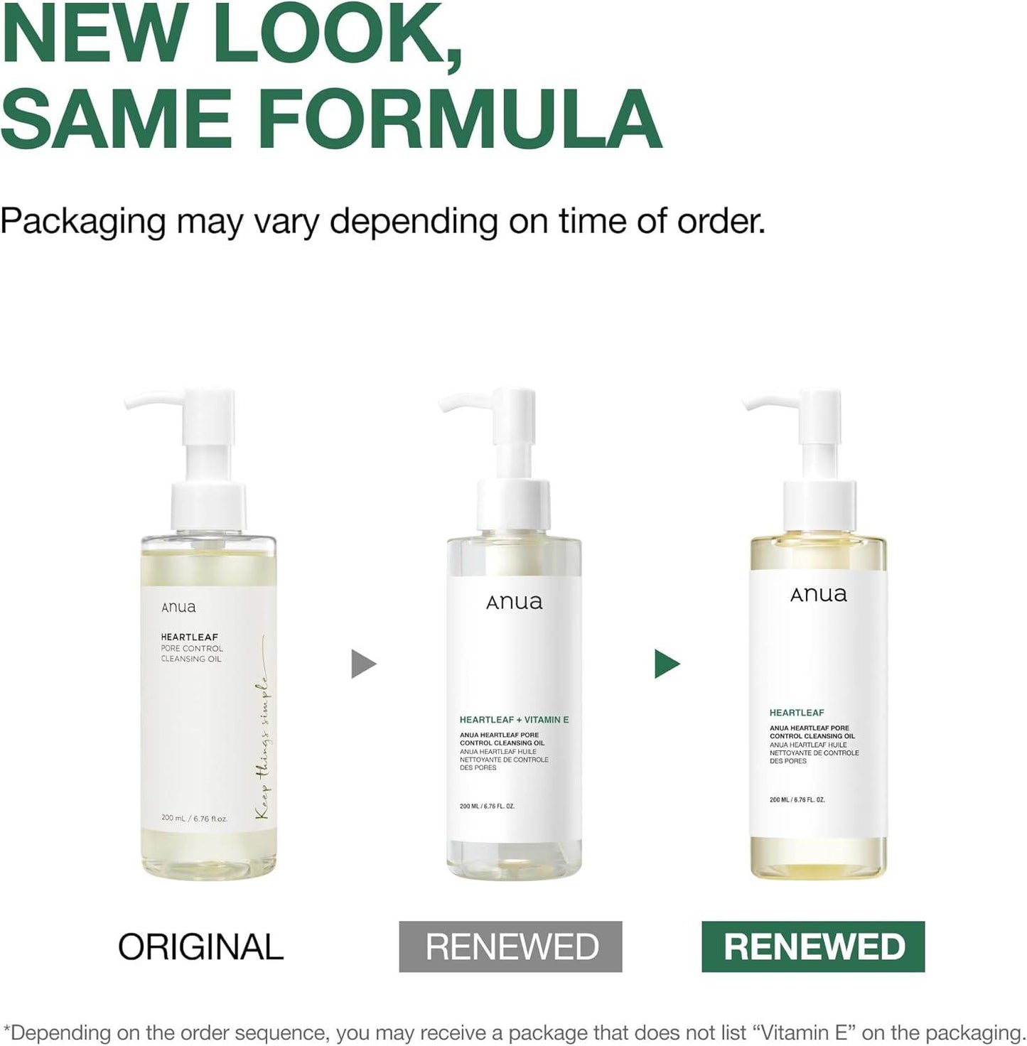 Anua HEARTLEAF PORE CONTROL CLEANSING OIL 200ml - Kbeauty.sale