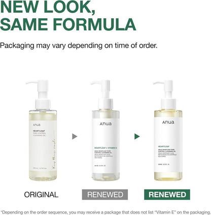 Anua HEARTLEAF PORE CONTROL CLEANSING OIL 200ml - Kbeauty.sale