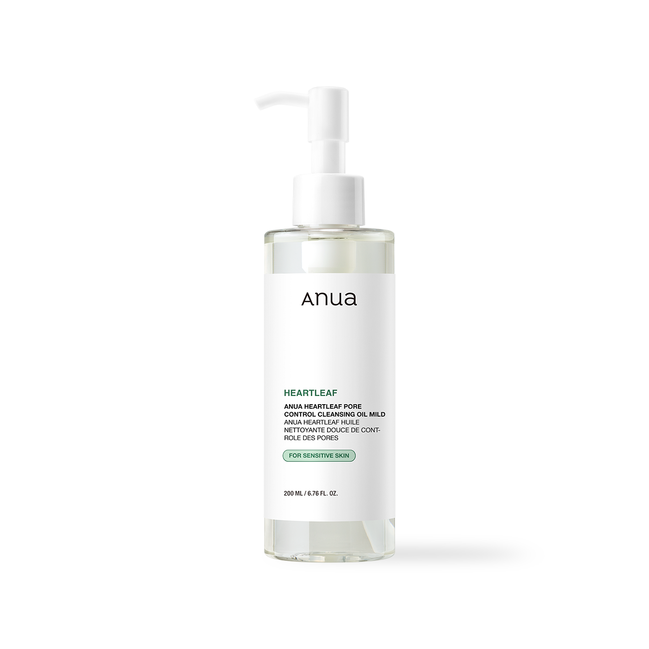 Anua Heartleaf Pore Control Cleansing Oil Mild 