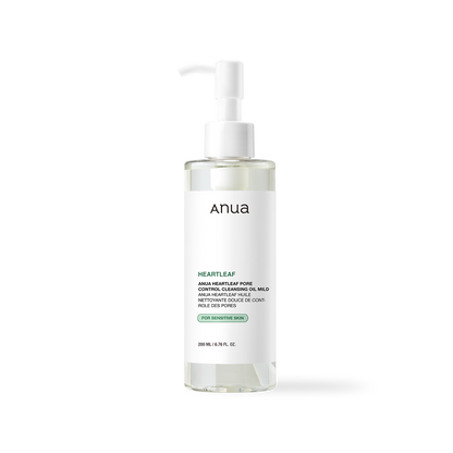 Anua Heartleaf Pore Control Cleansing Oil Mild 