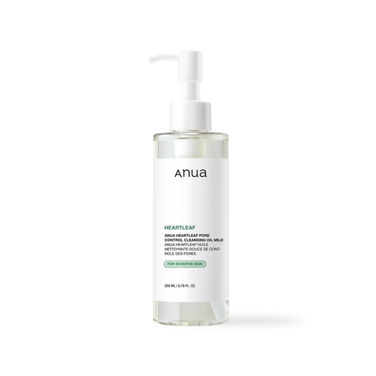 Anua Heartleaf Pore Control Cleansing Oil Mild 