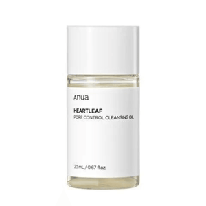 Anua Heartleaf Pore Control Cleansing Oil Mini, Travel Size 20ml - Kbeauty Sale | Authentic Korean Skincare