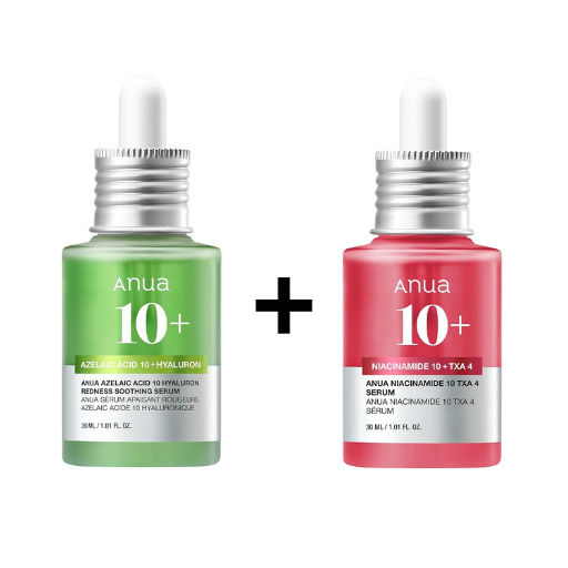 Anua Niacinamide 10% + Azelaic 10% Serum Duo from kbeauty.sale