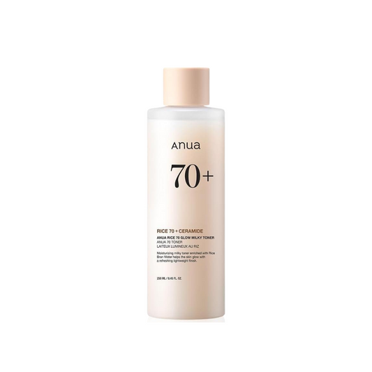 Anua RICE 70 GLOW MILKY TONER 250ml