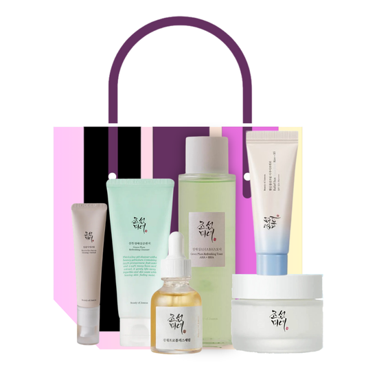 Beauty Of Joseon Galss Skin Set Complete with Aqua Fresh