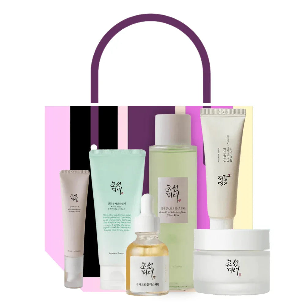 Beauty of Joseon Glass Skin Set – Complete 6-Piece Kit – Kbeauty