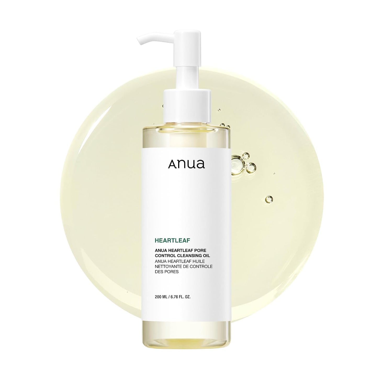 Anua Heartleaf Pore Control Cleansing Oil 200ml