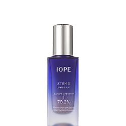 Korean skincare kbeauty sale low price IOPE STEMⅢ AMPOULE 50ml