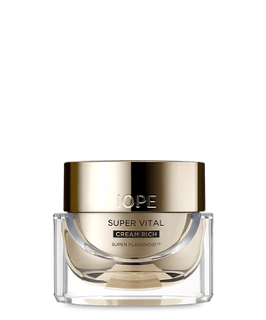 korean skin care kbeauty anti aging IOPE SUPER VITAL CREAM RICH 50ml