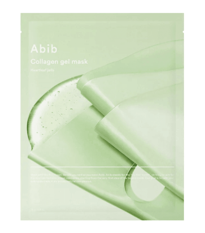 Abib Collagen gel mask Heartleaf jelly 35g 1ea - Kbeauty.sale