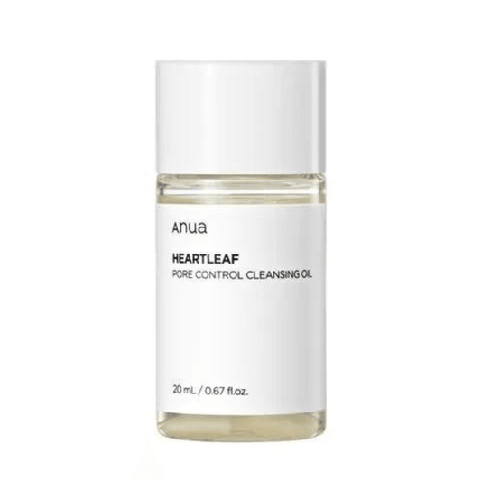 Anua Heartleaf Pore Control Cleansing Oil Mini, Travel Size 20ml - Kbeauty Sale | Authentic Korean Skincare Products