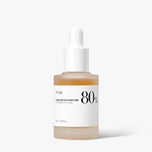 Anua HEARTLEAF 80% MOISTURE SOOTHING AMPOULE 30ml - Kbeauty Sale | Authentic Korean Skincare 