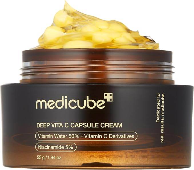 Medicube Deep Vita C Capsule Cream 55g - Kbeauty.sale