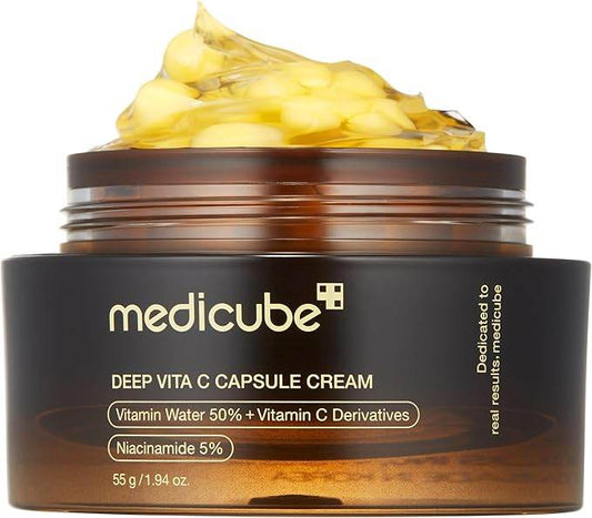 Medicube Deep Vita C Capsule Cream 55g - Kbeauty.sale