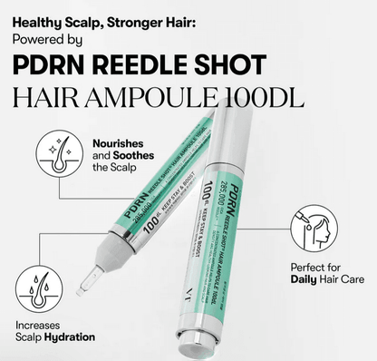 VT Cosmetics PDRN Reedle Shot Hair Ampoule 100dL - Kbeauty.sale