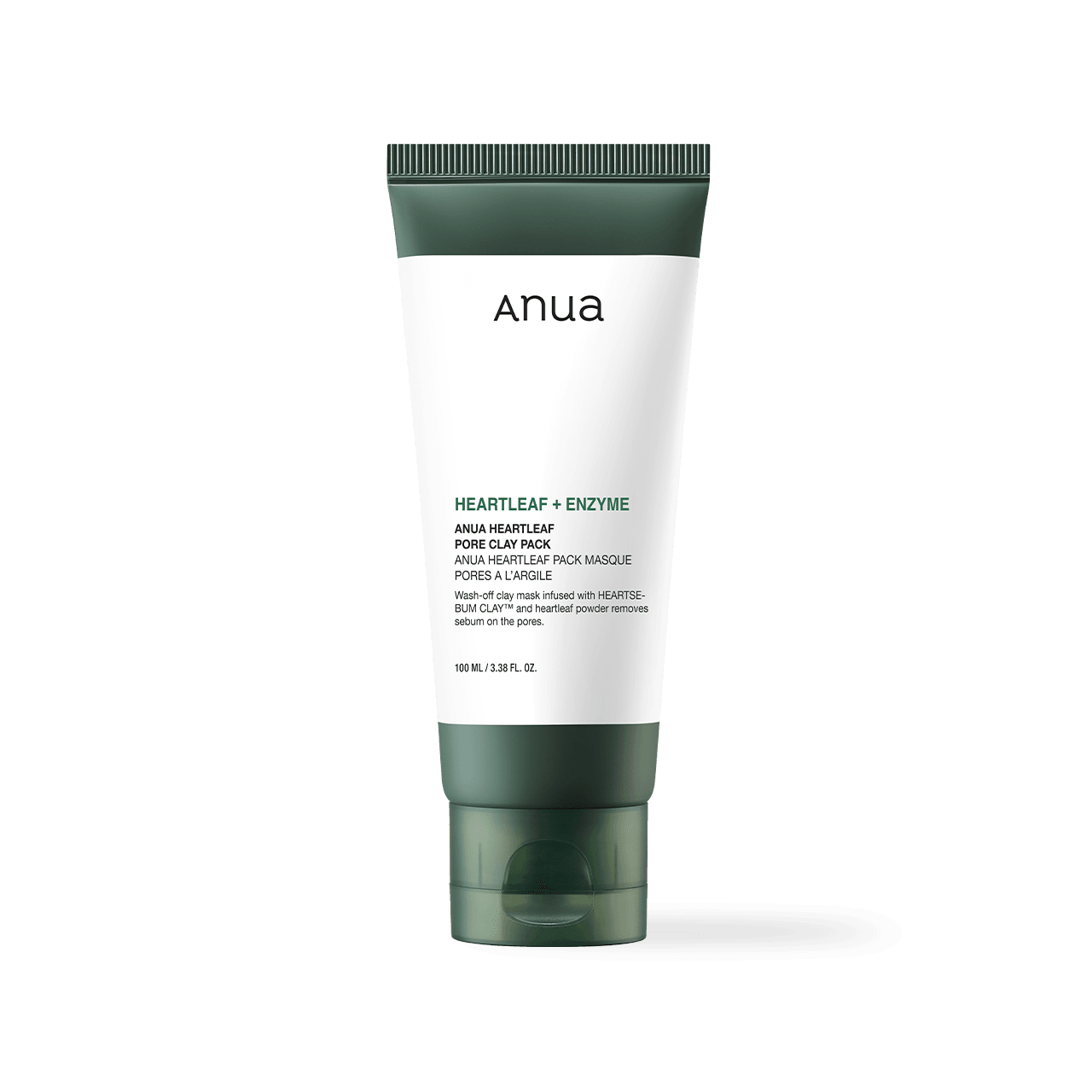 Anua Heartleaf Pore Clay Pack 100ml - Kbeauty.sale