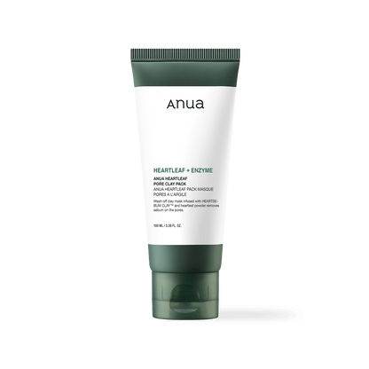 Anua Heartleaf Pore Clay Pack 100ml - Kbeauty.sale