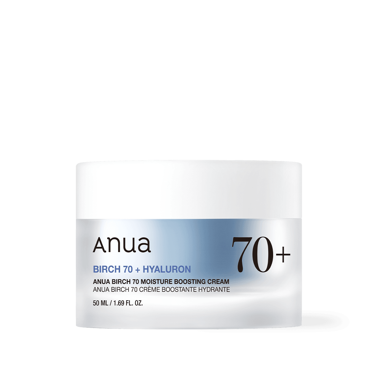 Anua Birch 70 Moisture Boosting Cream 50ml - Kbeauty.sale