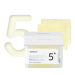 Numbuzin No.5+ Niacinamide Concentrated Toner Pads 180ml/70pads US