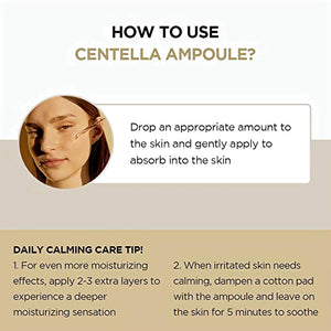 SKIN1004 Madagascar Centella Asiatica Ampoule Facial Serum, 100ml US - Kbeauty Sale | Authentic Korean Skincare Products