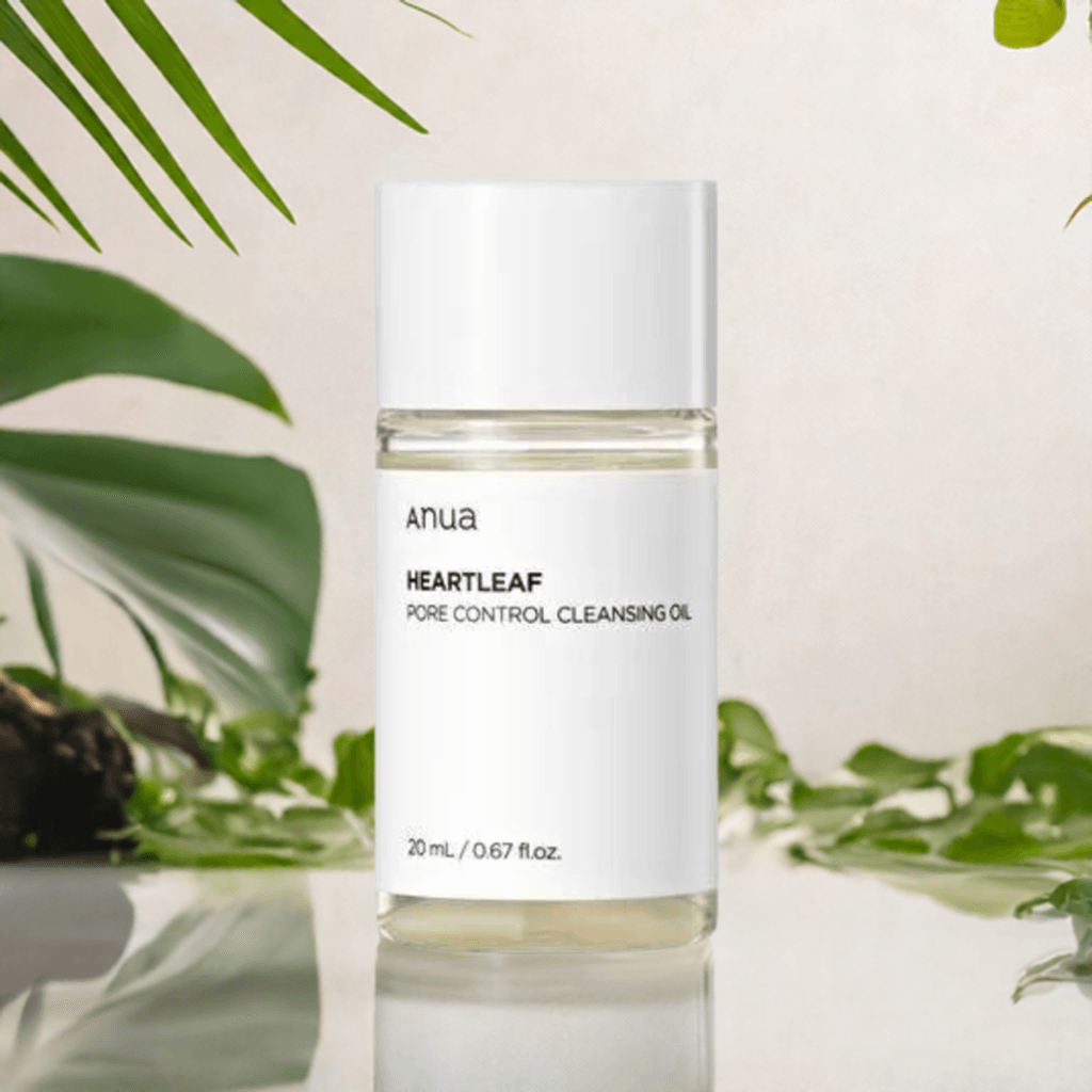 Anua Heartleaf Pore Control Cleansing Oil Mini, Travel Size 20ml - Kbeauty Sale | Authentic Korean Skincare Products