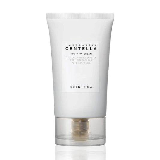 SKIN1004 Madagascar Centella Soothing Cream, 75ml US - Kbeauty Sale | Authentic Korean Skincare Products