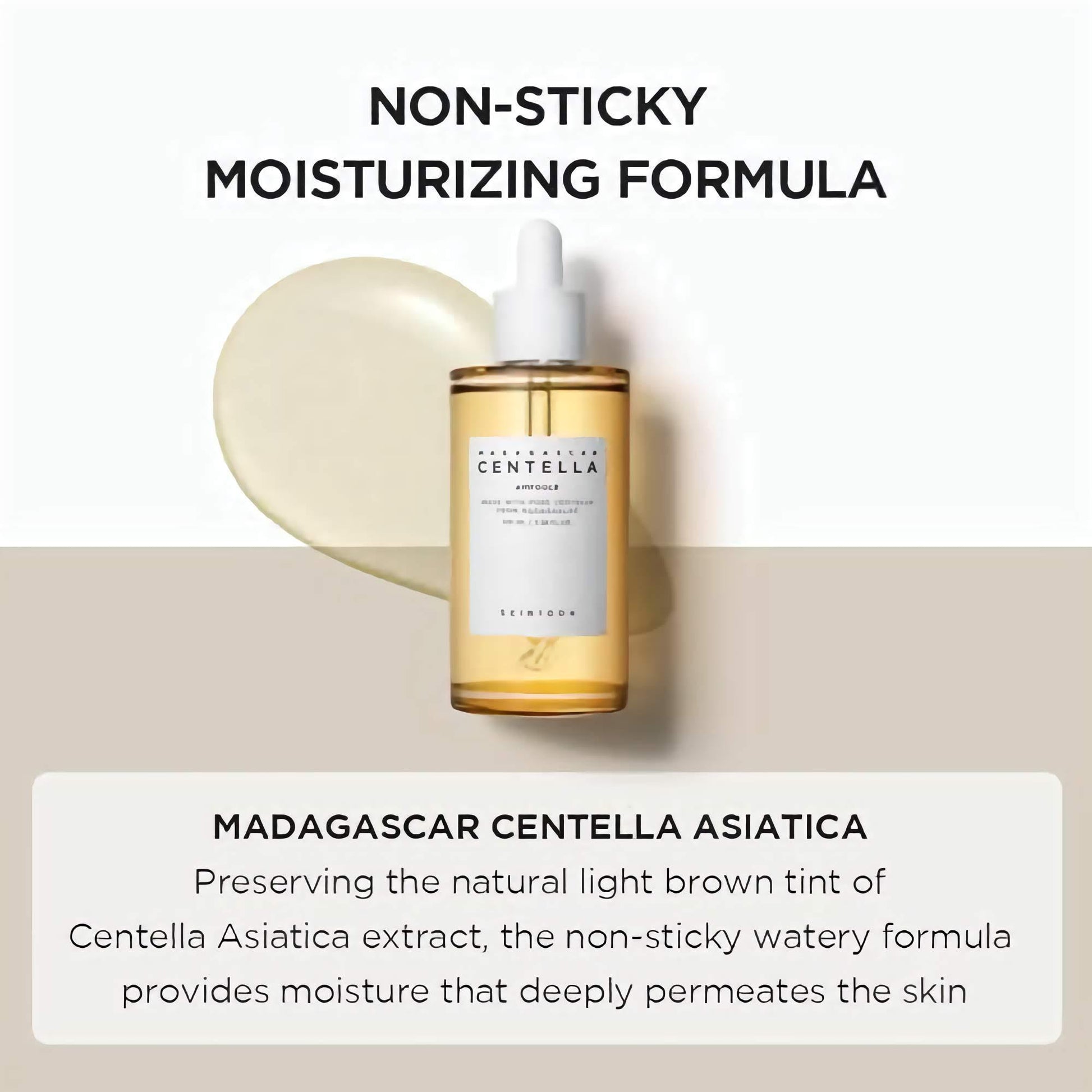 SKIN1004 Madagascar Centella Asiatica Ampoule Facial Serum, 100ml US - Kbeauty Sale | Authentic Korean Skincare Products