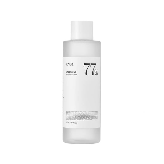 Anua Heartleaf 77% Soothing Toner 250ml - Kbeauty Sale | Authentic Korean Skincare Products