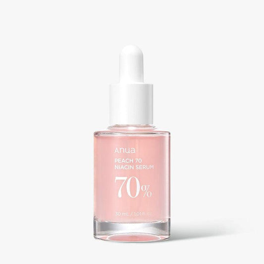 Anua PEACH 70% NIACINAMIDE SERUM 30ml - Kbeauty Sale | Authentic Korean Skincare 