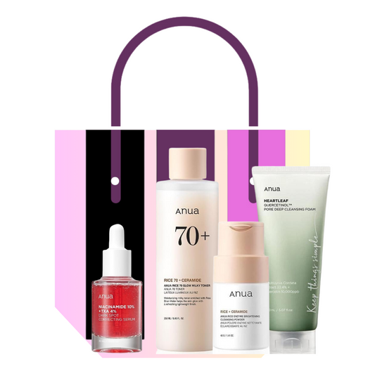 Anua Complete brightening Routine Set