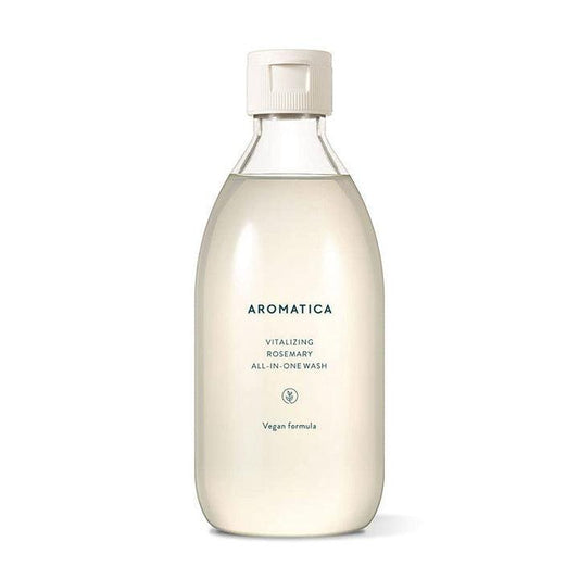 Aromatica Vitalizing Rosemary All-In-One Wash 300ml Korean skincare