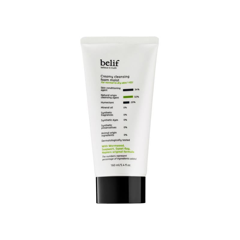 Belif Creamy Cleansing Foam Moist