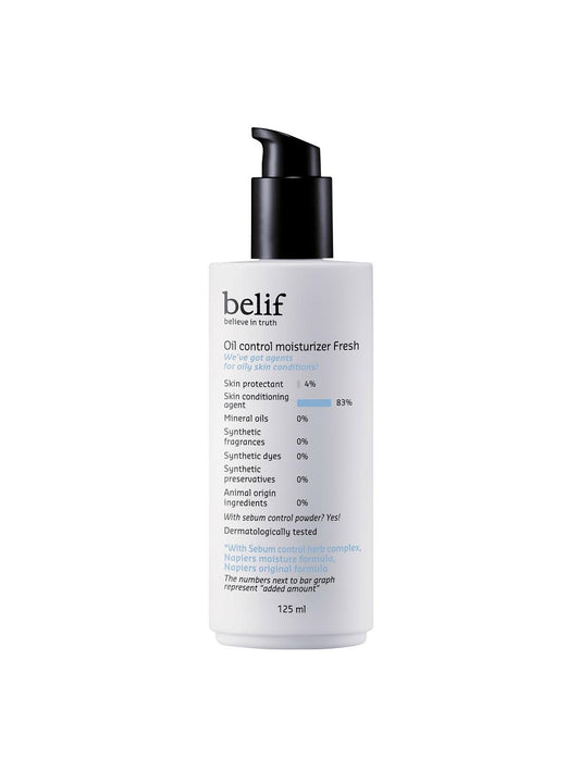 Belif Oil control moisturizer fresh 