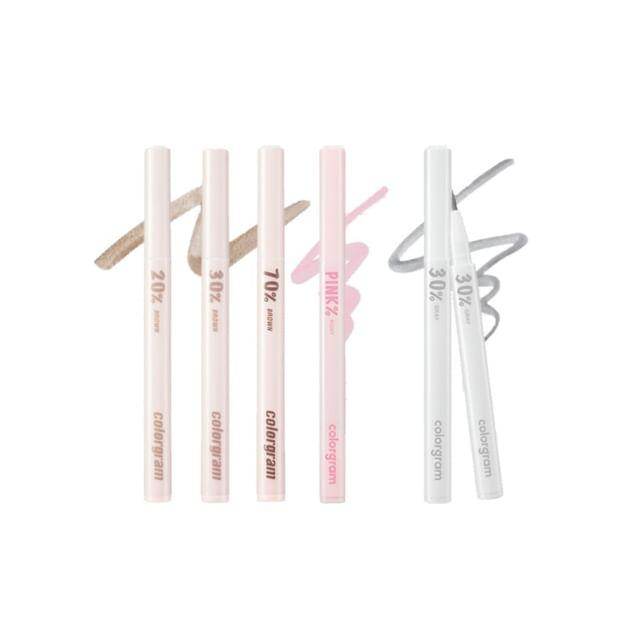 Colorgram Shade Re-Forming Brush Liner 0.5g - Kbeauty.sale