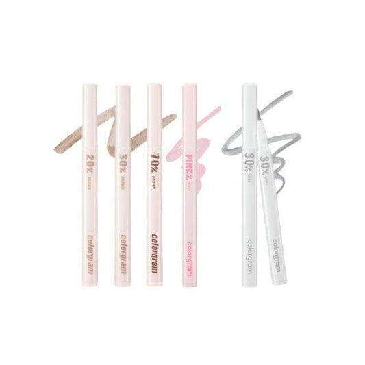 Colorgram Shade Re-Forming Brush Liner 0.5g - Kbeauty.sale