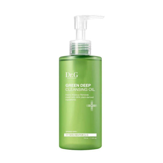 Dr.G Green Deep Cleansing Oil 210ml Korean skincare