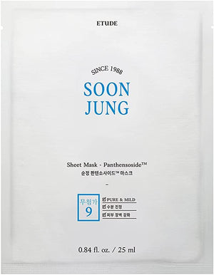 Etude House SoonJung Mask Panthensoside  Korean skincare