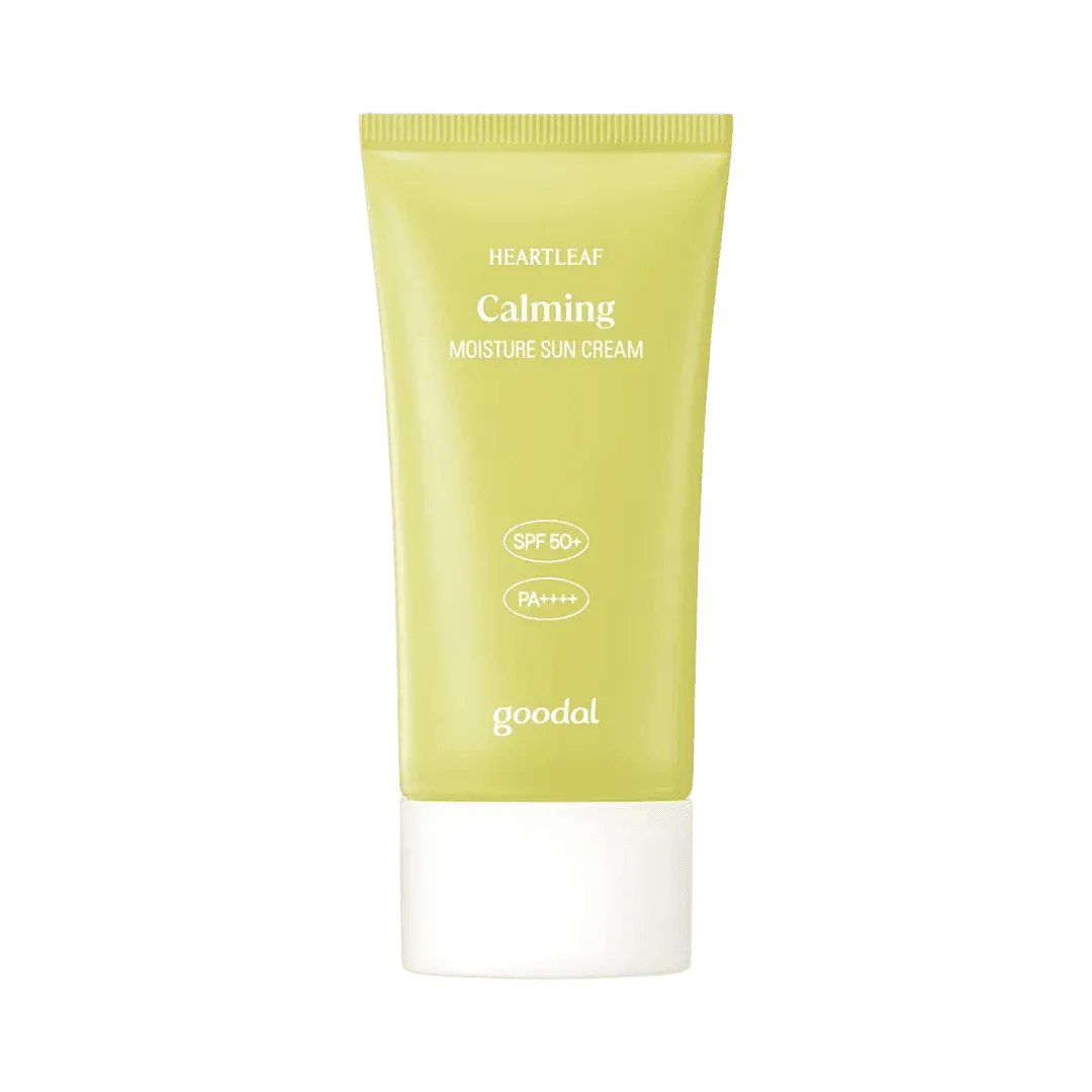 GOODAl Houttuynia Cordata Calming Moisture Sun Cream 50ml - Kbeauty.sale