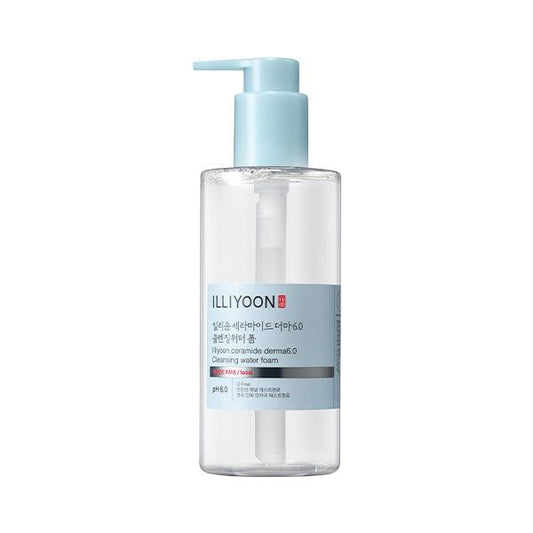 Illiyoon Ceramide Derma6.0 Cleansingwater Foam 250ML Korean skincare