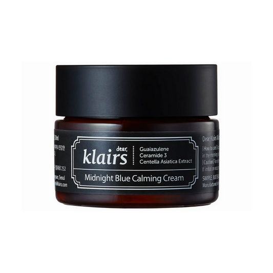 Klairs Midnight Blue Calming Cream 30ml Korean skincare