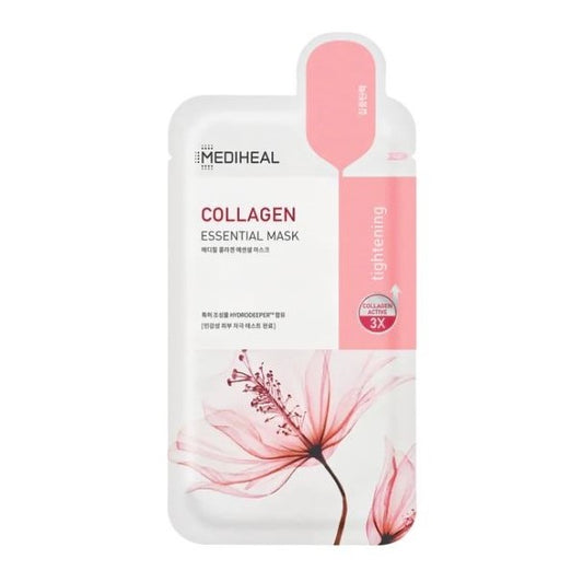 MEDIHEAL Collagen Essential Mask 10ea korean skincare