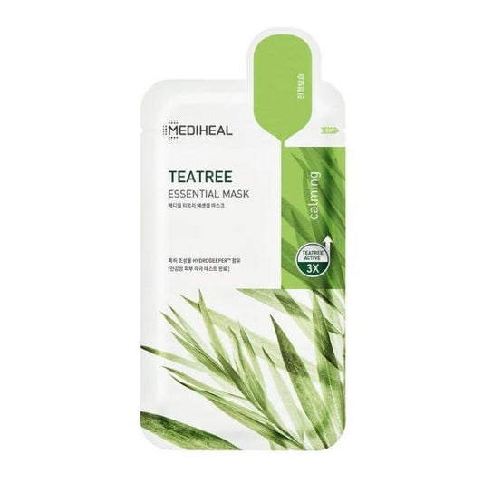 Mediheal Teatree Essential Mask 10ea korean skicncare