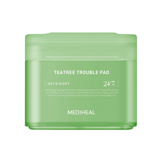 Mediheal Teatree Trouble Pad 100ea korean skincare