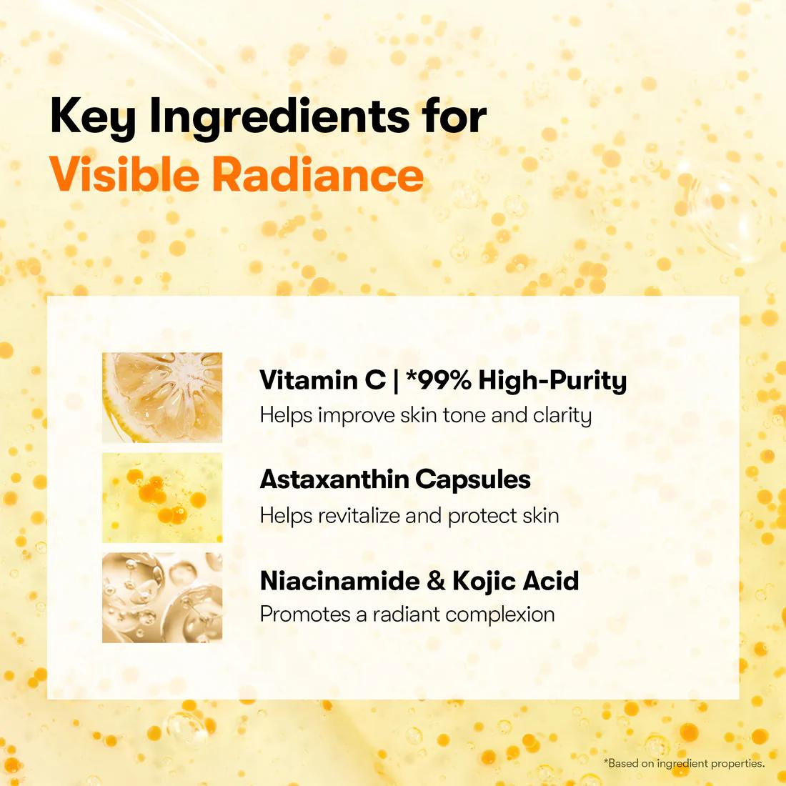 VT Cosmetics Vitamin C+ Astaxanthin Serum 30ml