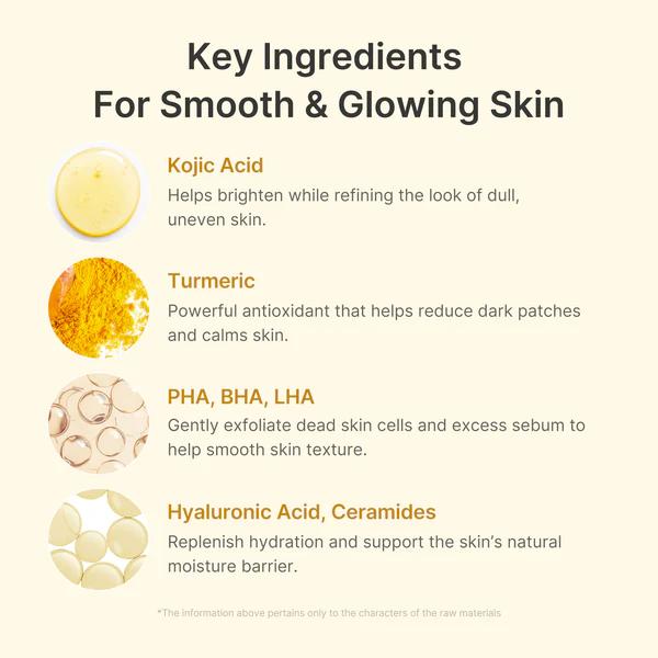 Medicube Kojic Acid Turmeric Body Peel Shot 280ml