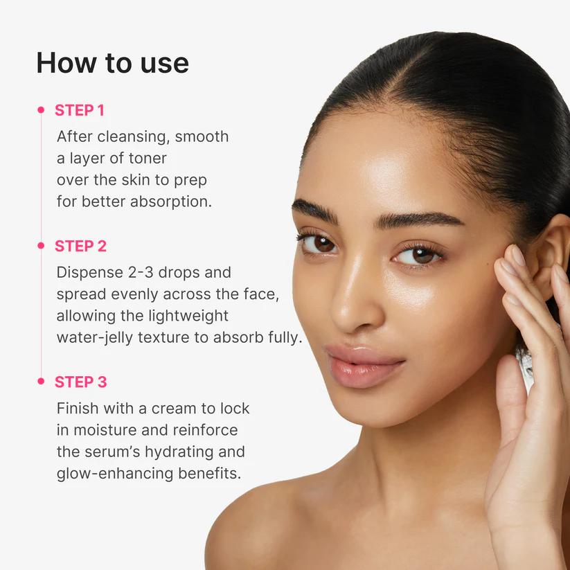 Medicube PDRN Collagen Glow Jelly Serum 30ml